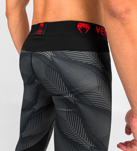 Venum Spats Phantom - Negro/Gris/Rojo - Spats
