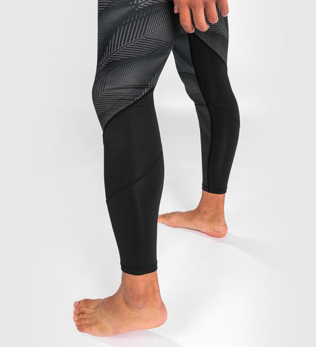Venum Spats Phantom - Negro/Gris/Rojo - Spats