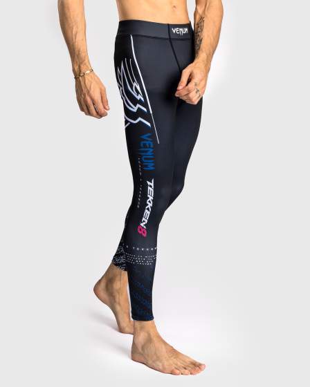 Venum x TEKKEN 8 Spats - Jin Kazama - Blå/Sort/Hvid
