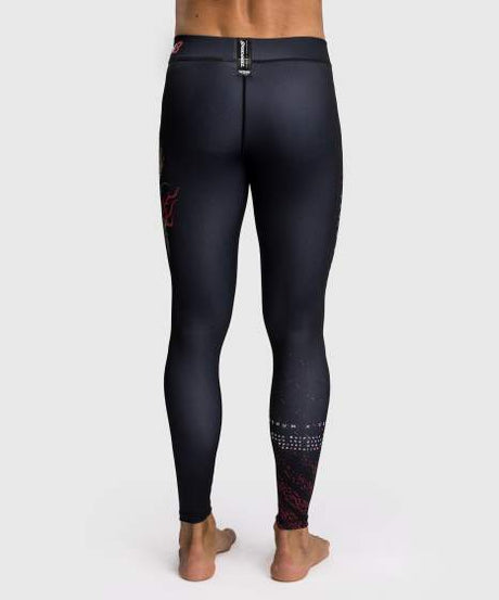 Venum x TEKKEN 8 - Spats - Marshall Law - Negro/Rojo/Oro