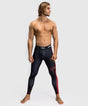Venum x TEKKEN 8 - Spats - Marshall Law - Preto/Vermelho/Ouro