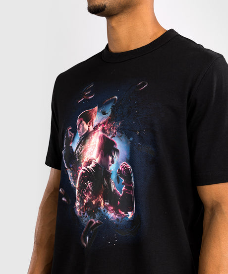 Tricou Venum X TEKKEN 8 – Negru/Alb
