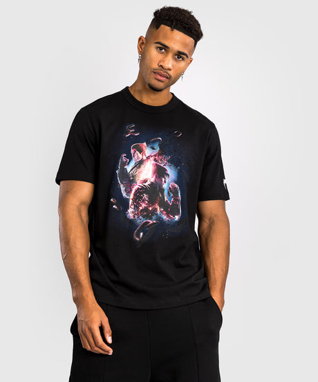 Tricou Venum X TEKKEN 8 – Negru/Alb