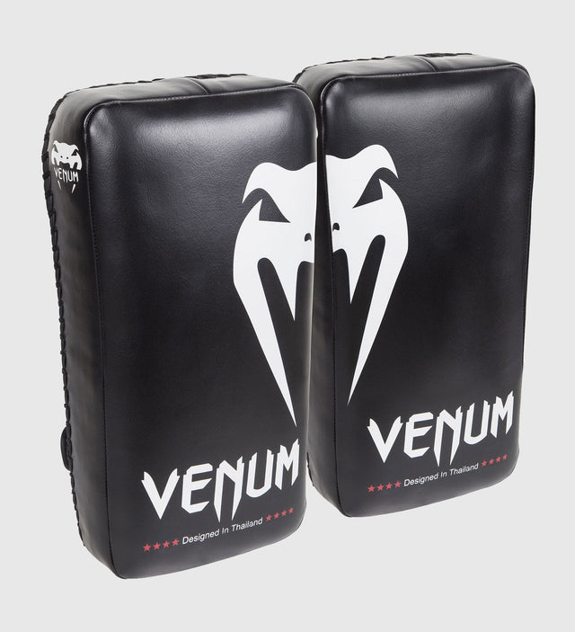 Venum Thai Pads Giant - Zwart/Wit - Trap & Stootkussens