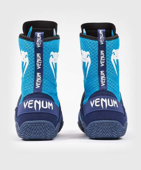 Botas de boxeo Venum x Top Rank Original – Azul