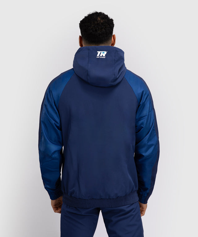 Venum x Top Rank Original Full-Zip Hoodie – Tmavě modrá