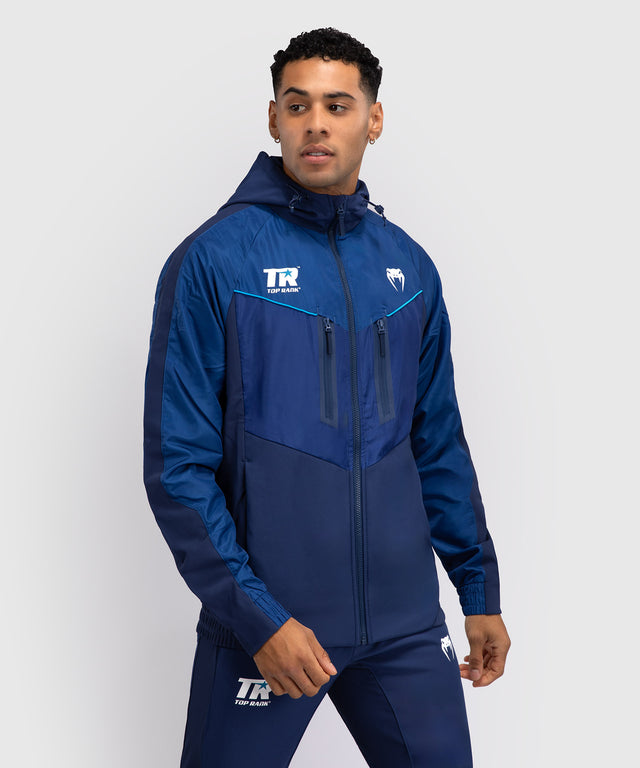 Venum x Top Rank Original Full-Zip Hoodie – Tmavě modrá