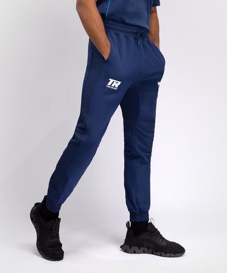 Pantaloni de antrenament Venum x Top Rank Original – Albastru Închis