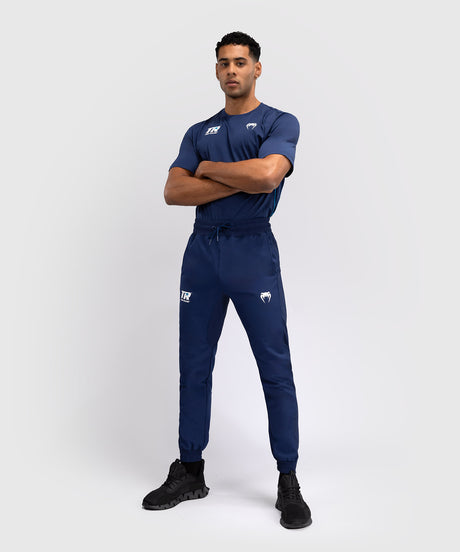 Pantaloni de antrenament Venum x Top Rank Original – Albastru Închis