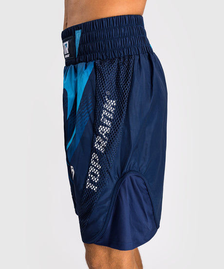 Pantaloni scurți MMA Venum x Top Rank Original – Albastru Închis