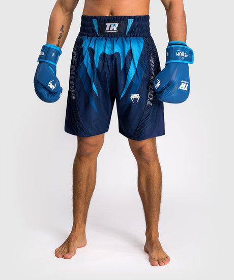 Pantaloni scurți MMA Venum x Top Rank Original – Albastru Închis